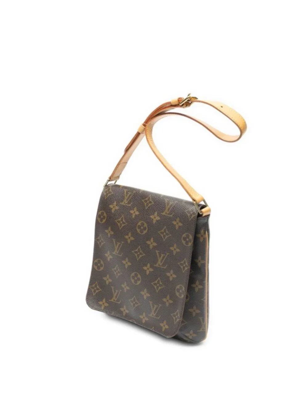 Louis Vuitton Musette Salsa Brown Monogram Canvas Crossbody